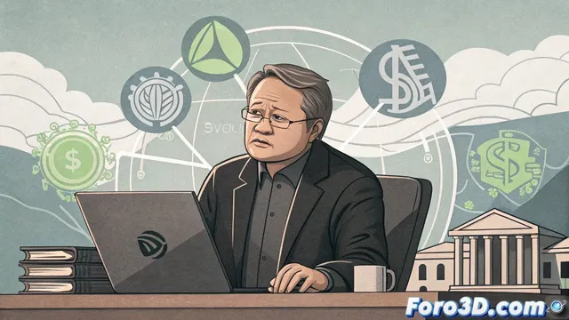 Jensen Huang expresa su frustración por el retraso en chips AI para Emiratos Árabes