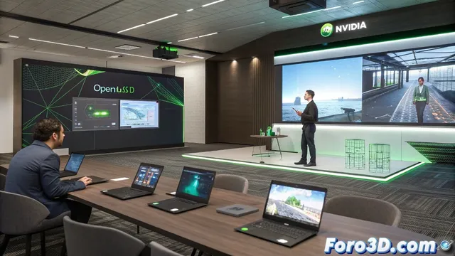 NVIDIA en SIGGRAPH 2025