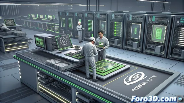 Nvidia e Intel colaboran en procesadores x86 con gráficos RTX para PCs y centros de datos