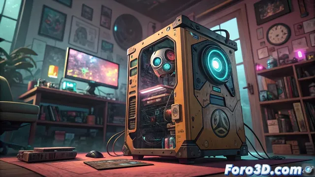Nvidia sortea un PC Claptrap con RTX 5080 valorado en 14.000 dólares