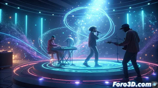 NVIDIA Studio presenta Hologram: videoclip colaborativo impulsado por IA