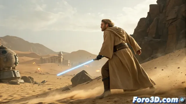 El renacer digital de una galaxia: los efectos visuales de Obi-Wan Kenobi