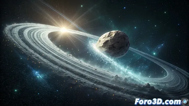 Anillos cometarios: la efímera belleza del cosmos en tiempo real