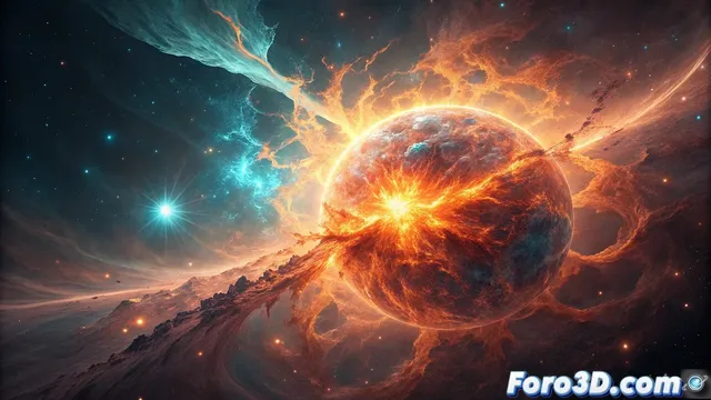 Primeros momentos de la supernova SN 2024ggi revelan explosión asimétrica