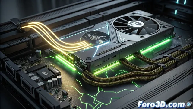 La RTX 5070 Ti pide OCuLink a gritos porque Thunderbolt 5 no da la talla