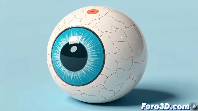 Creación de ojos al estilo dibujos animados en 3ds Max con técnicas simples