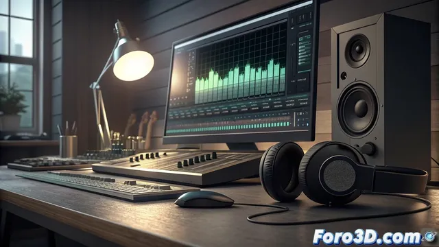 Olive video editor: herramientas profesionales de edición de audio