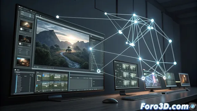 Olive Video Editor y su revolucionario sistema de composición nodal