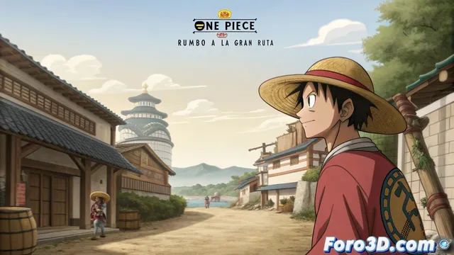 One Piece Live Action Temporada 2 revela primeras imágenes de Loguetown