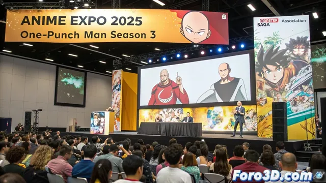One Punch Man tercera temporada llega este otoño