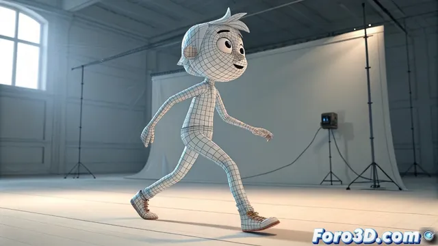 Soluciones creativas para Onion Skinning con geometría en Blender