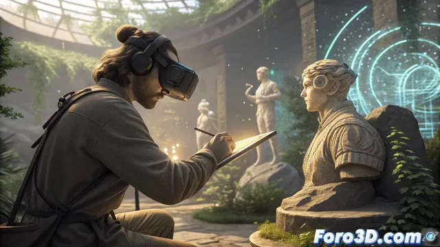 Open Brush integra API de scripting para personalización y automatización