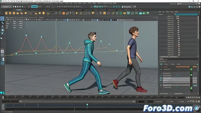 Consejos para tus primeras animaciones humanas en Maya