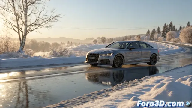 Cómo optimizar la animación de un coche con V-Ray en 3ds Max