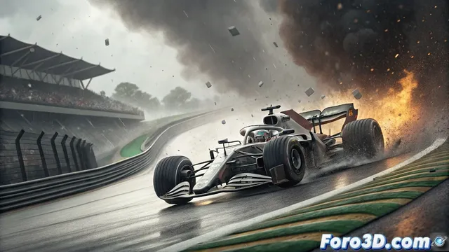 Revés crucial para Piastri en Brasil: accidente en sprint complica su título de Fórmula 1