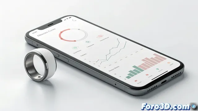 Oura rediseña su aplicación con seguimiento de estrés expandido