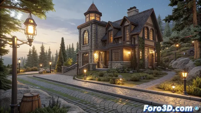 Outside the blocks: Creación 3d accesible con blueprints de unreal engine