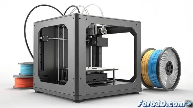 Impresora 3D P2S: multifilamento e inteligencia artificial en un solo equipo
