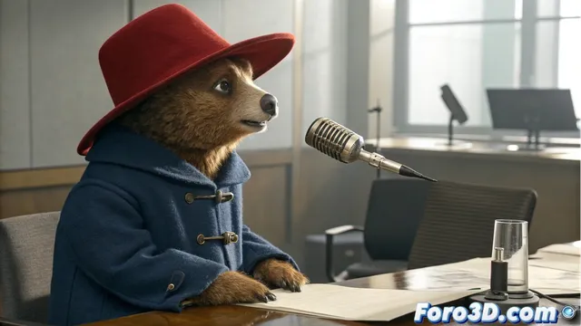 El oso más educado de Gran Bretaña enfrenta una batalla legal por parodia satírica