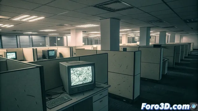 PAGER: el juego de horror con gráficos 1-bit 3D que demuestra que el terror no necesita realismo