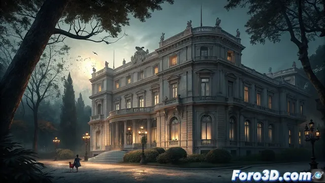 El Palacio de Linares revive en Nuke con el fantasma de Raimunda