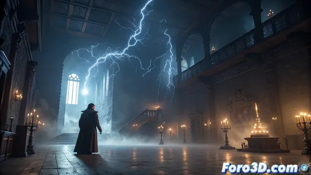 El Palacio de los Espíritus: Un Vistazo a los Efectos Visuales de la Nueva Serie de 2025