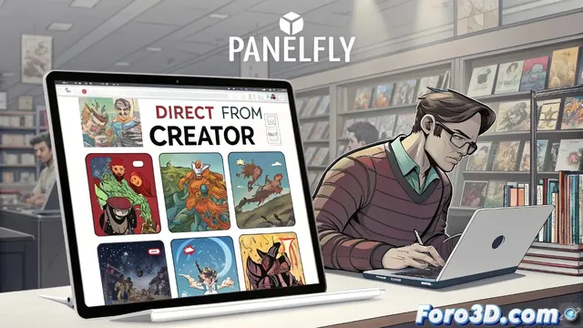 PanelFly evoluciona el mercado con su plataforma mayorista para editoriales indie