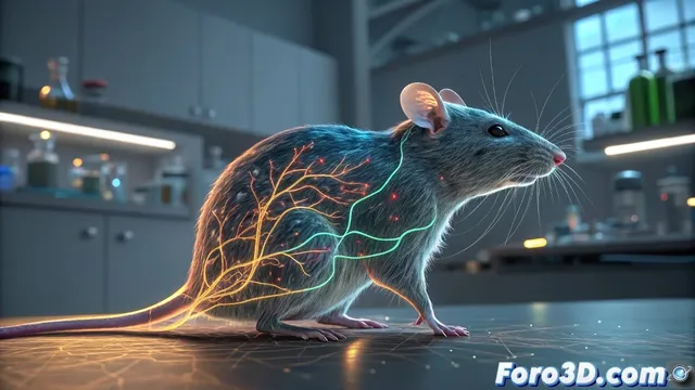 Reconstrucción 3D subcelular revela el sistema nervioso de ratones con detalle sin precedentes