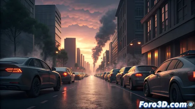 La paradoja del motor encendido en la era ecológica