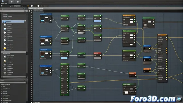 Parameter Collection en Unreal Engine 5: gestión eficiente de parámetros globales