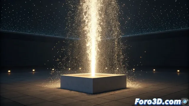 El Misterio del Líquido que se Niega a Subir en Particle Array de 3ds Max