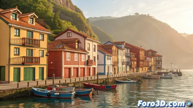 Pasajes de San Juan: el pueblo marinero de Victor Hugo