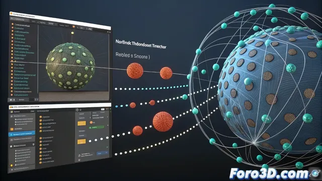 Pasar partículas de Blender a 3ds Max