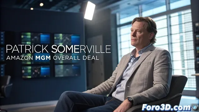 Patrick Somerville firma acuerdo exclusivo de dos años con Amazon MGM Studios