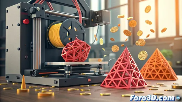 PCBWay reduce precios de impresión 3D con PLA y TPU hasta un 40%