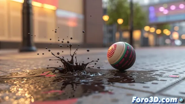 Crear una pelota que salta y deja letras animadas en 3ds Max