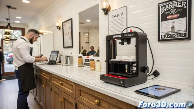 Impresión 3D llega a las peluquerías para afinar el estilismo