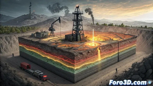 Pemex reactiva 400 pozos con visualización 3D y modelado geológico avanzado