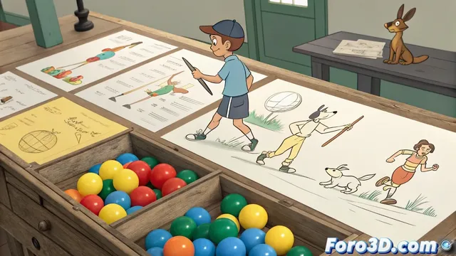 Guia completa para iniciarse en la animacion tradicional paso a paso