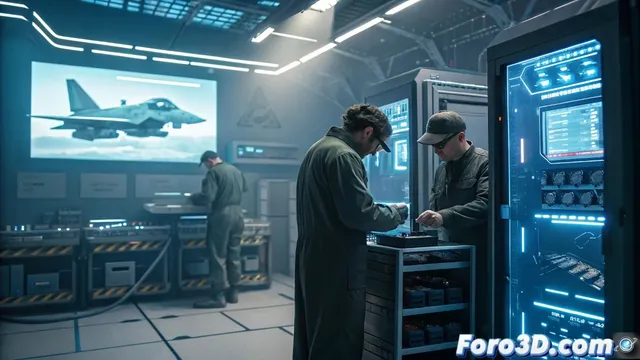 El pequeño laboratorio que salvó al F-35: Innovación en impresión 3D