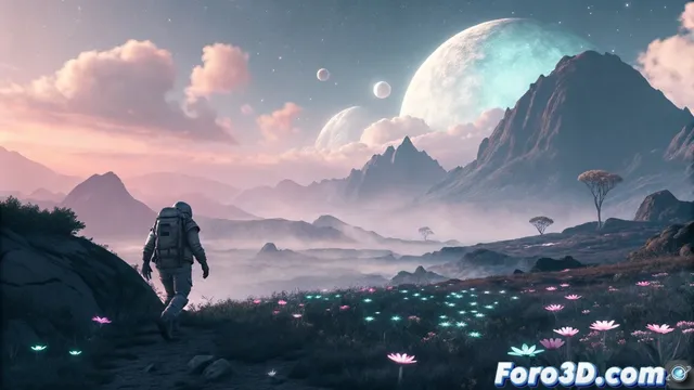 Viaje introspectivo de la ciencia ficción china con VFX poéticos