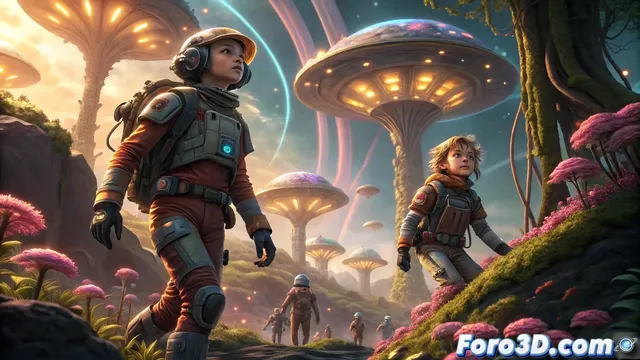 Perdidos en el futuro 3: la nueva aventura de Damián y Àlex Fuentes