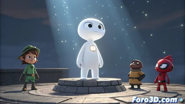 La técnica del personaje universal en animación por ordenador