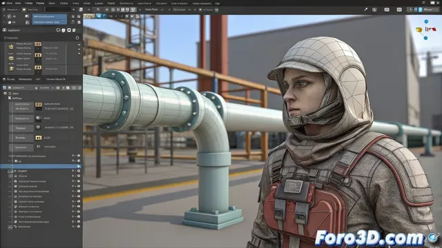 Guía definitiva para exportar personajes de ZBrush a 3ds Max sin perder la cordura