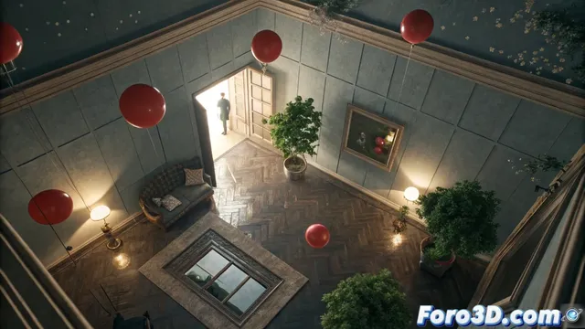 Creación de perspectivas imposibles con múltiples cámaras virtuales