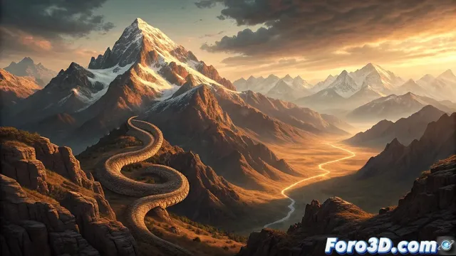 La montaña serpiente de Perú revela sus secretos geológicos ancestrales