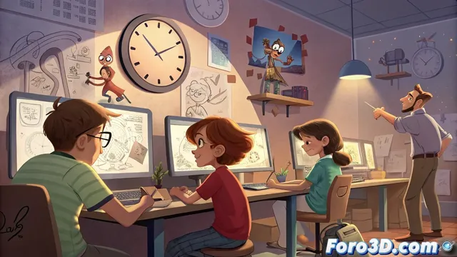 Pete Docter se une como juez al 24 Hours Animation Contest for Students