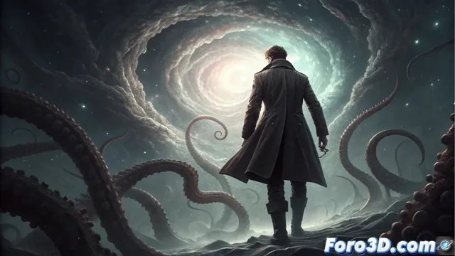 Peter Cannon: Thunderbolt explora el horror cósmico lovecraftiano