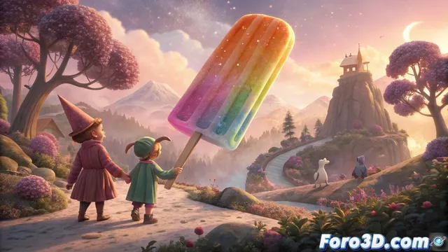 Peter Ramsey se une como productor ejecutivo al cortometraje animado Popsicle