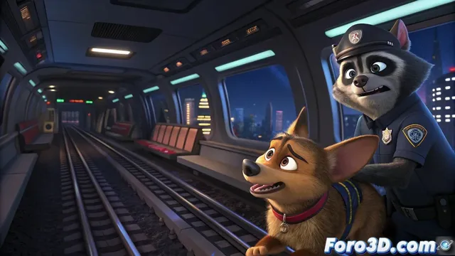 Pets on a Train: La nueva comedia animada que combina acción y humor al estilo europeo